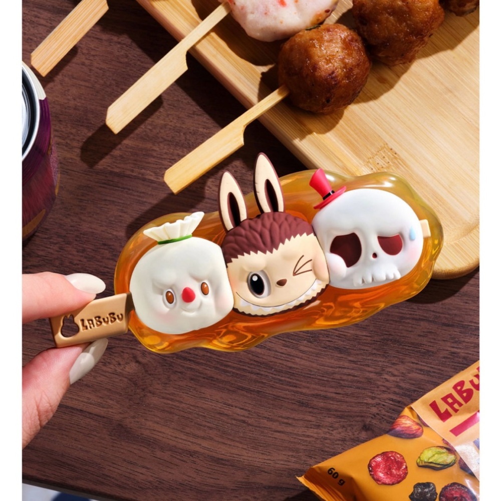 NWT LaBubu The Monsters Wacky Mart Yakitori